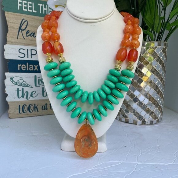 Statement  Necklace - Picture 1 of 1